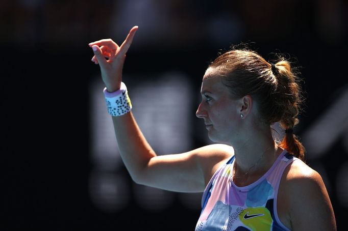 Petra Kvitová na Australian Open 2020