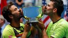 US OPen 2017: Jean-Julien Rojer  a Horia Tecau