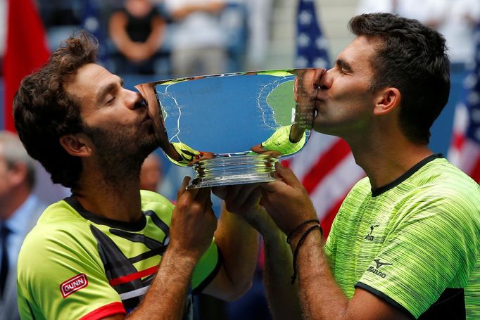 US OPen 2017: Jean-Julien Rojer  a Horia Tecau