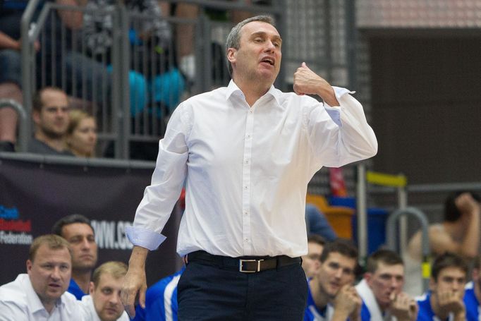 Ronen Ginzburg, Česko - Mexiko. Příprava českých basketbalistů 30.6.2016