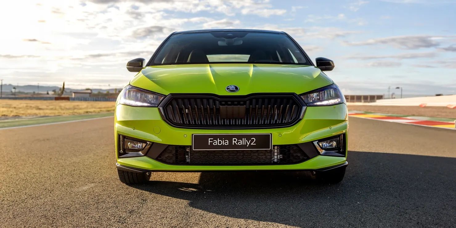 Škoda Fabia Rally2