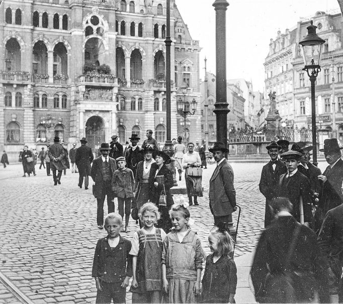 Československo v roce 1921 na fotografiích