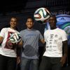 Adidas představil nový míč Brazuca pro MS ve fotbale 2014