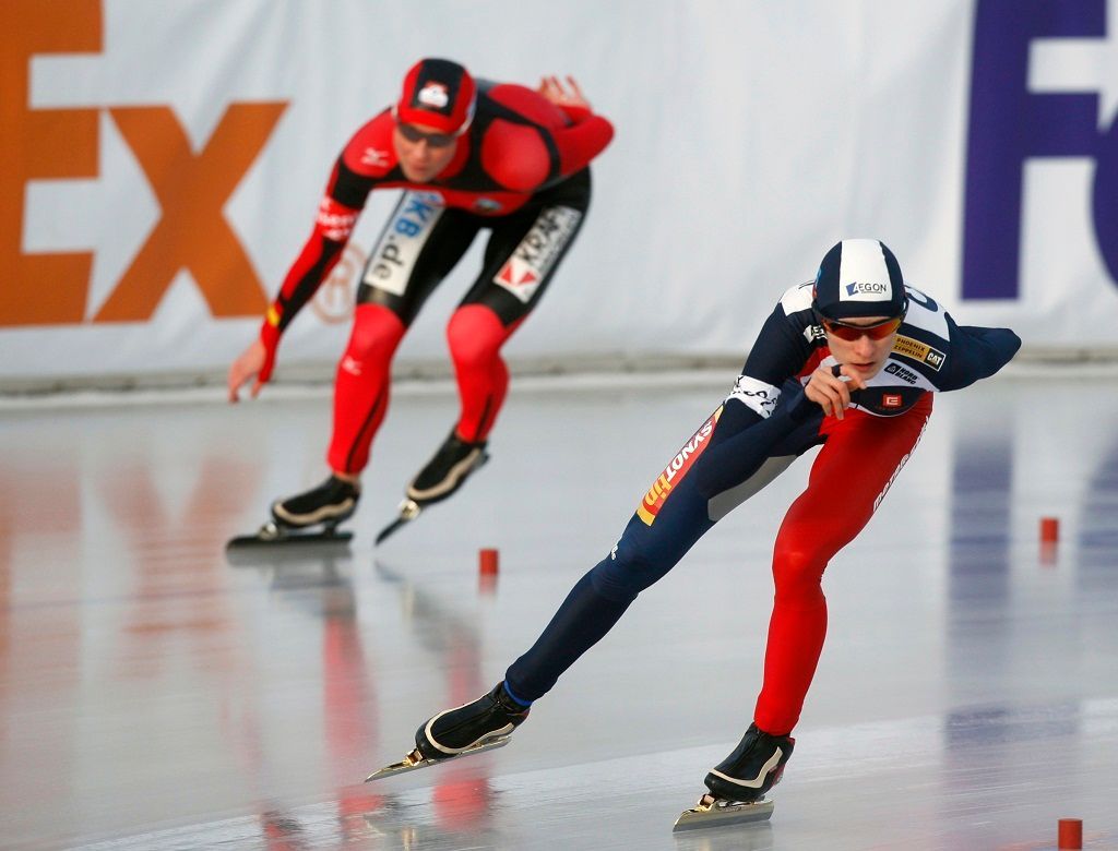 ME ve víceboji - rychlobruslení - Sáblíková, Pechsteinová