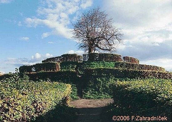 Květná zahrada v Kroměříži