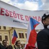 Třetí demonstrace proti Benešové a Babišovi a za spravedlivou justici, Staroměstské náměstí, Praha