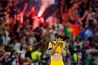 "Jsem jediný idiot, co sem přišel." Fotbalisty Interu po nářezu vítal jediný fanoušek