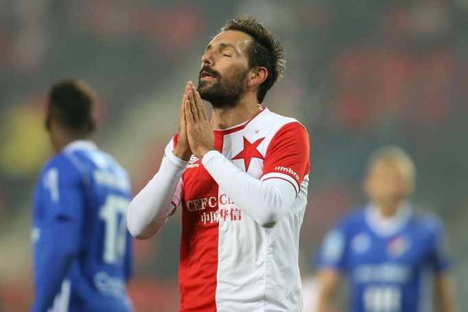 HET liga, Slavia-Baník: Danny