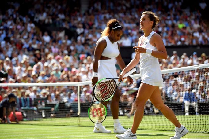 Barbora Strýcová v semifinále Wimbledonu 2019