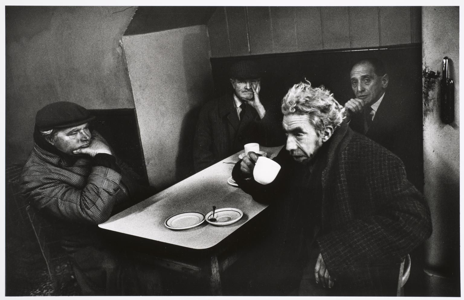 Markéta Luskačová: Cafe, Bethnal Green Road, London, 1979