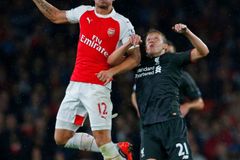 ŽIVĚ Liverpool - Arsenal 3:3, v krásné bitvě vyrovnali domácí těsně před koncem