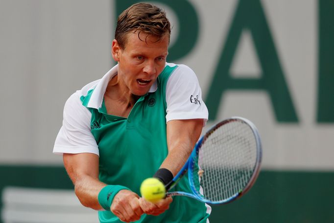 Tomáš Berdych, French Open 2017