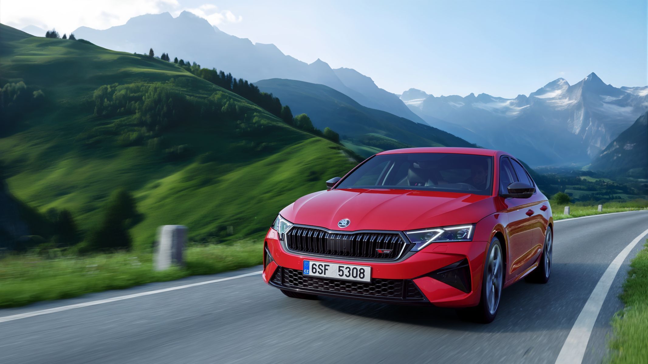 Škoda Octavia facelift 2024