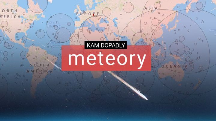Jak Zemi z vesmíru ostřelují meteory: Unikátní grafika nejsilnějších výbuchů na nebi