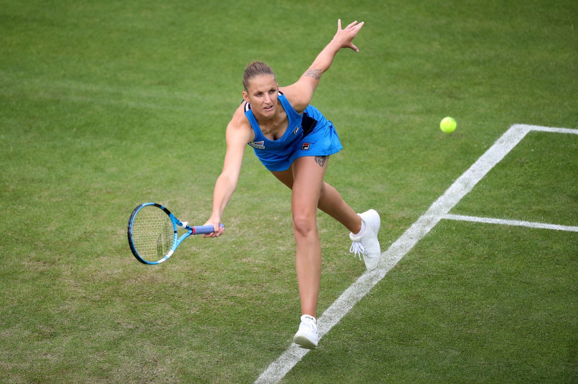 Osmifinále v Birminghamu (2019): Karolína Plíšková