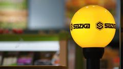 Ilustrační fotografie, Sazka, logo, 2012
