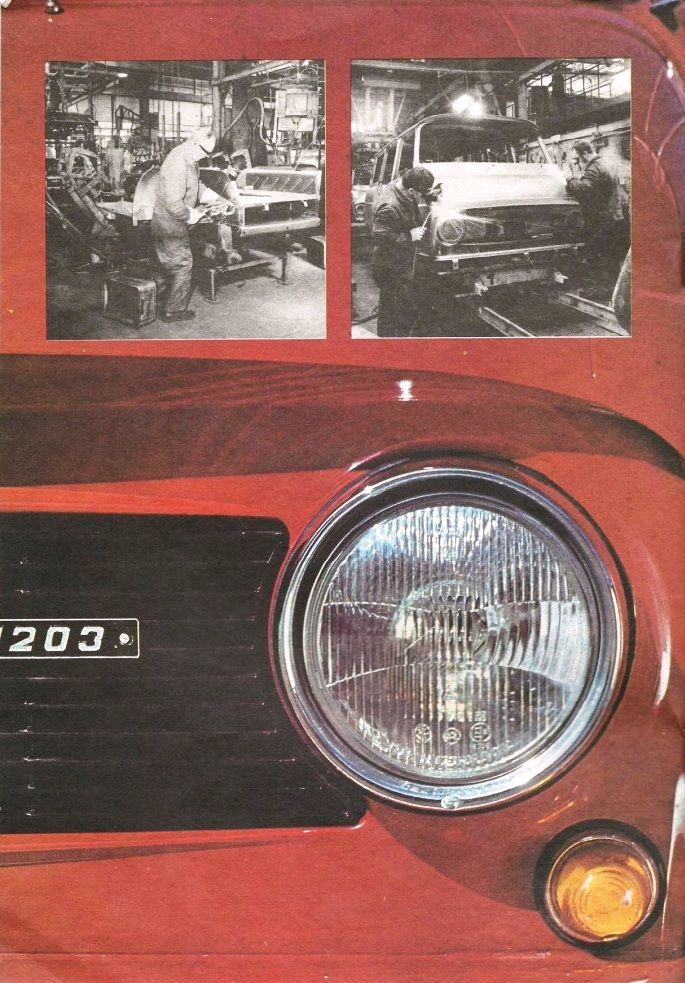 Škoda 1203 katalog