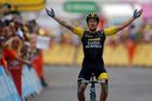 Poslední pyrenejskou etapu na Tour vyhrál Slovinec Roglič. Thomas už sahá po celkovém triumfu