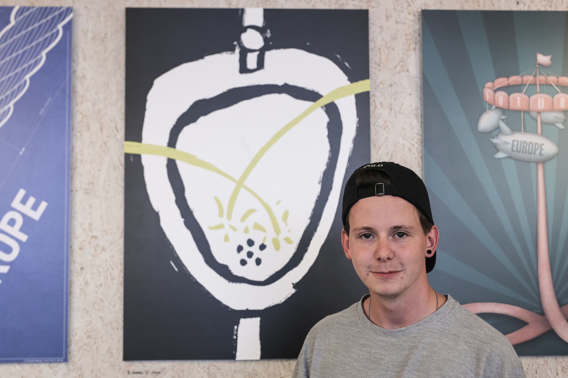 Studentská výtvarná soutěž plakátů Future of Europe