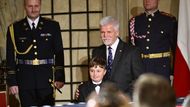 Prezident Petr Pavel vyznamenal Šimon Malého, žáka 4. třídy v Osicích, který dokázal vytáhnout na břeh svého dědečka, jenž při koupání ztratil vědomí.