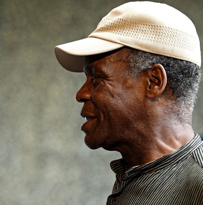 Herec Danny Glover přijel do Karlových Varů představit film Honeydripper.