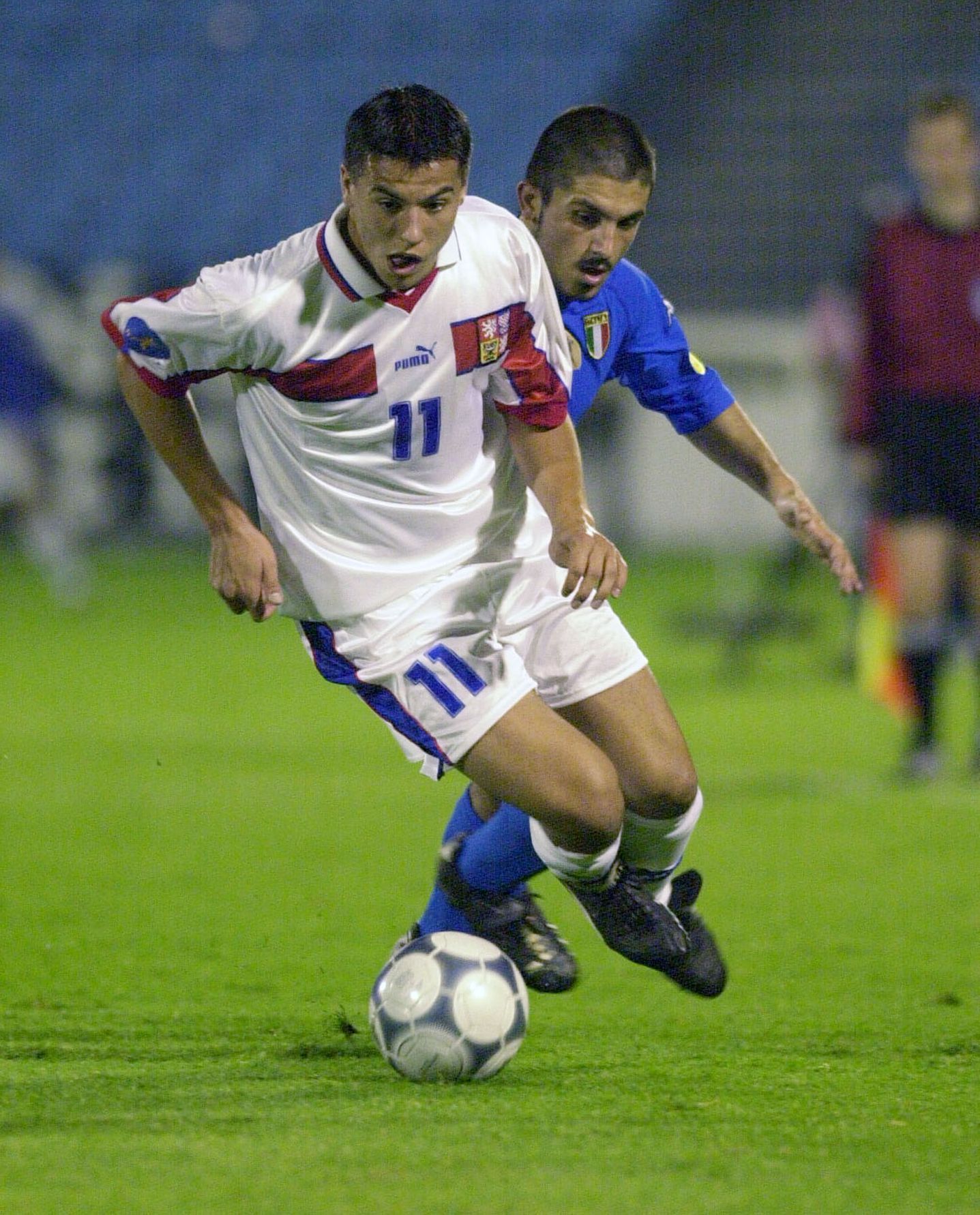 Fotbal, Česko 21 - Itálie 21, ME 2000: Milan Baroš