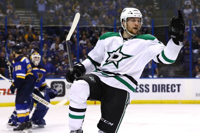 Radek Faksa, Dallas Stars, NHL