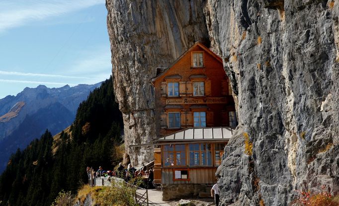 Berggasthaus Aescher-Wildkirchli