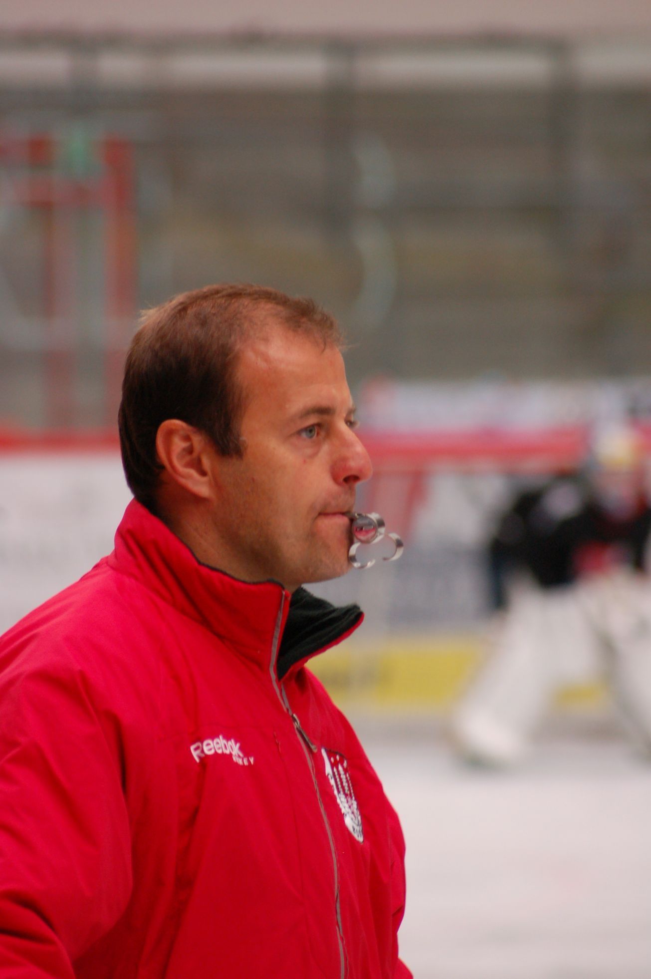 První trénink CB Hokej 2013: Radek Bělohlav