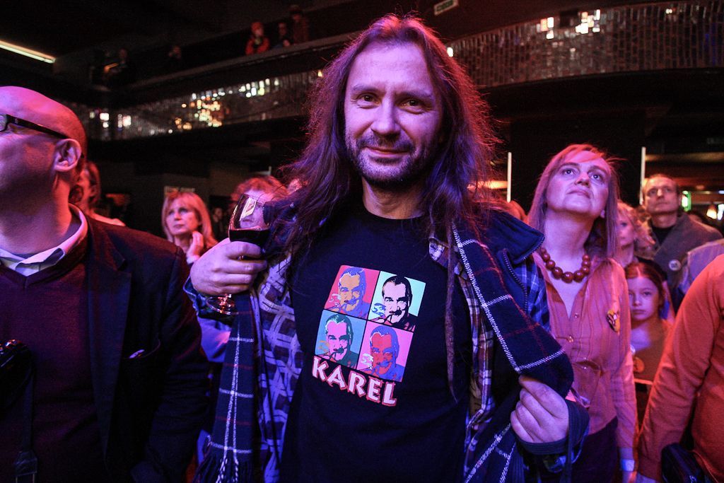 Volební štáb Karla Schwarzenberga