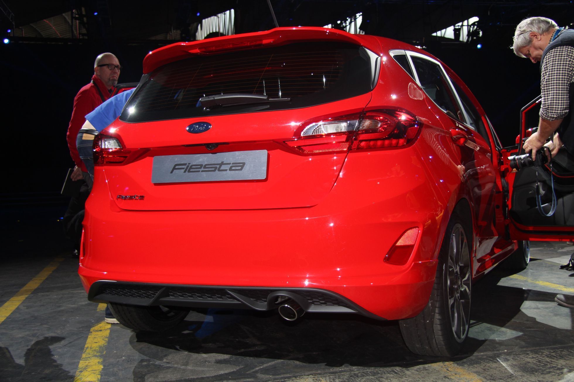 Ford Fiesta 2017 - 17 ST-Line záď