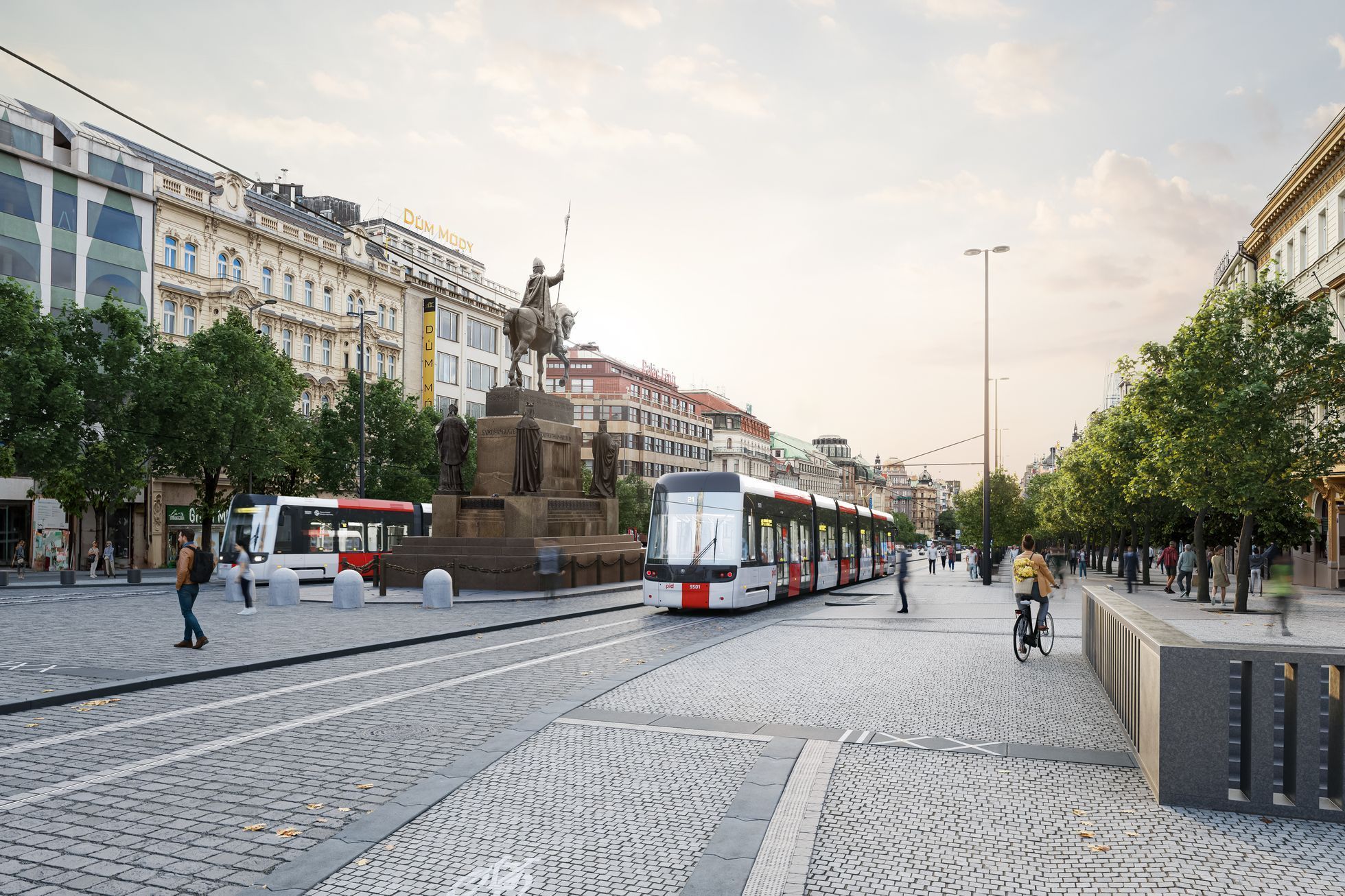 Výstava Praha zítra? Propojené město