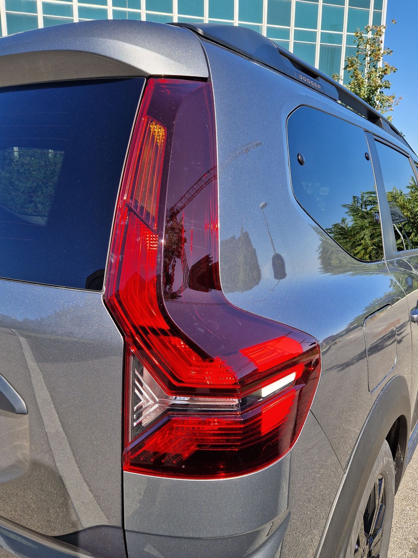 Dacia Jogger Hybrid test