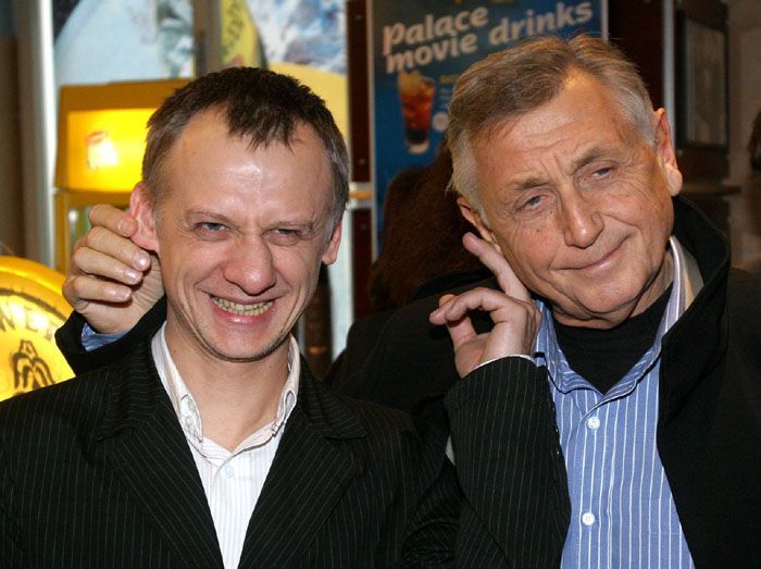 Jiří Menzel a Ivan Barnev