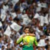 Ronaldo a Victor Valdés ve finále španělského superpoháru Real - Barcelona