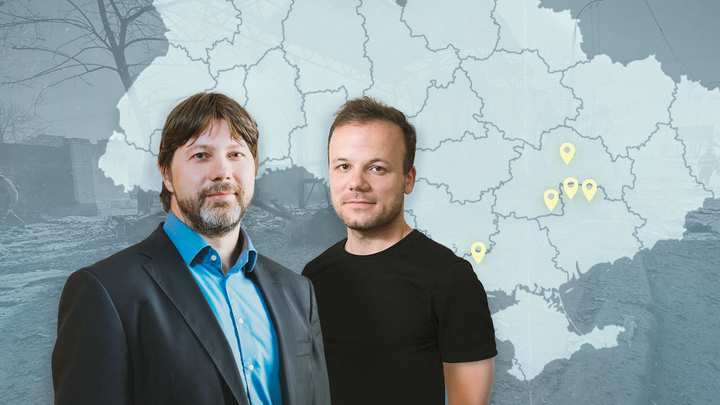 Granát nevidíš ani neslyšíš. Takto se žije a vaří pivo v Rusy ostřelovaném Chersonu