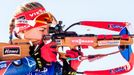 SP v Anterselvě, sprint Ž: Lucie Charvátová