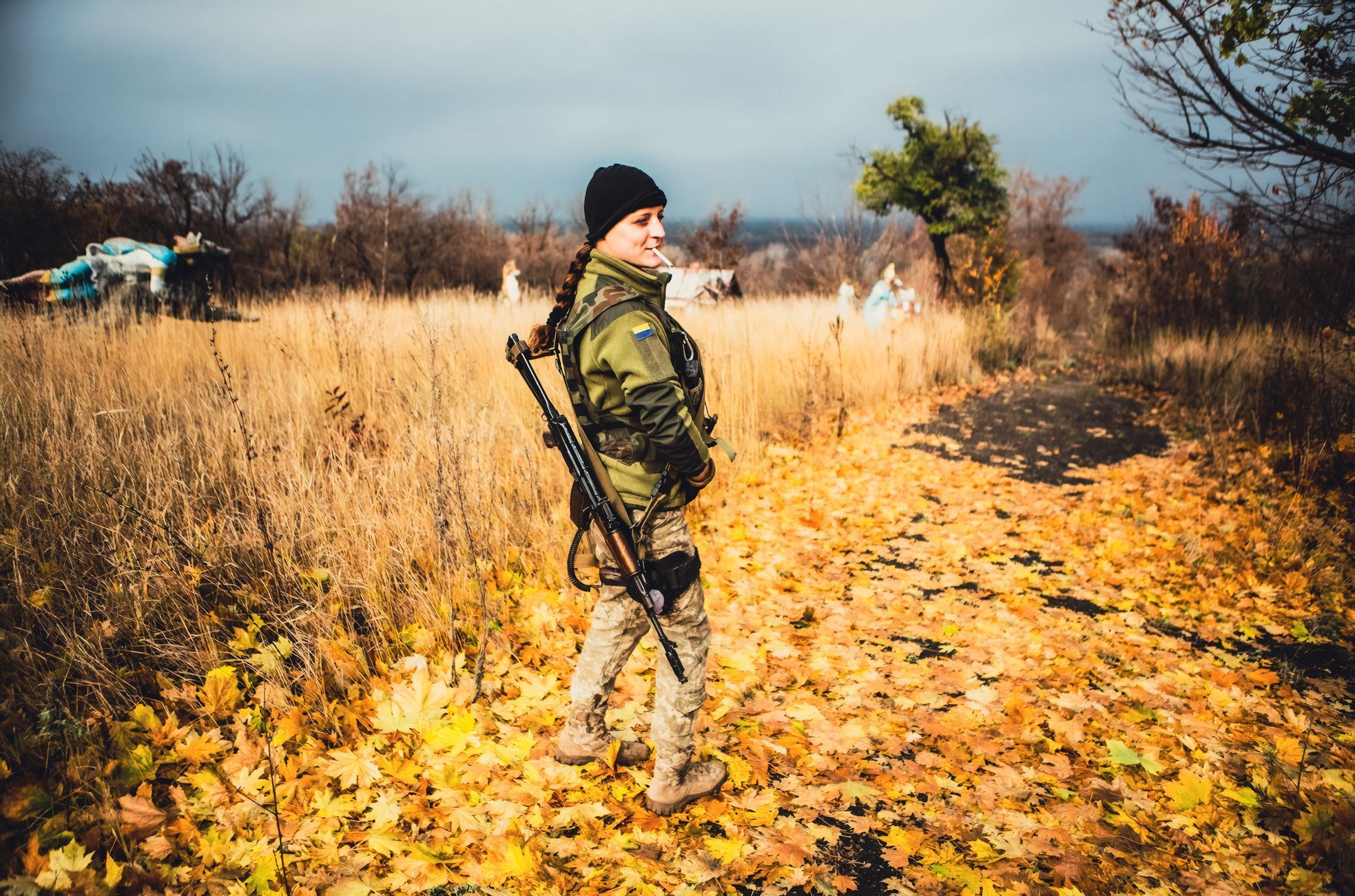 Kniha Jiná krása, fotograf, David Těšínský, dokumentární fotografie, Foto, Magazín