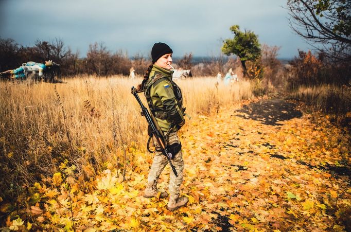 Ukázka ze knihy "Jiná krása" od fotografa Davida Těšínského, kterou vydal vlastním nákladem v roce 2022.