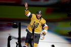 Další těsná bitva v NHL, hráči Vegas o vítězství rozhodli až v prodloužení
