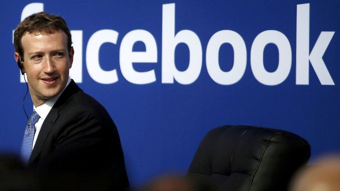 Facebook a Mark Zuckerberg - ilustrační foto