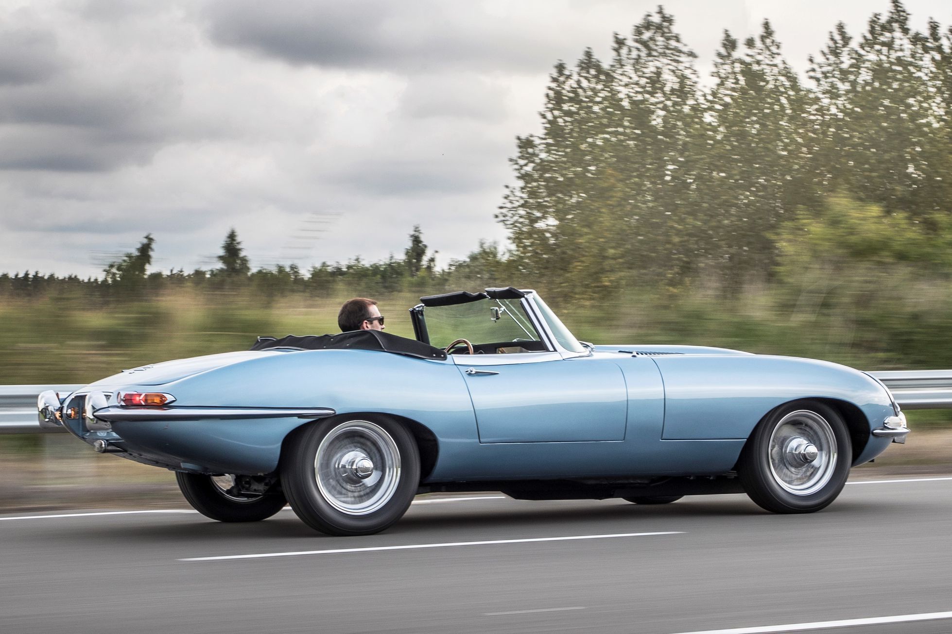 Jaguar E-Type Zero
