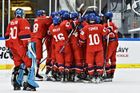 Češi končí na Hlinka Gretzky Cupu pátí. V derby porazili Slovensko