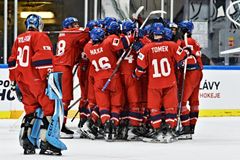 Češi končí na Hlinka Gretzky Cupu pátí. V derby porazili Slovensko