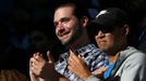 Australian Open 2017, semifinále: Serena Williamsová - snoubenec Alexis Ohanian