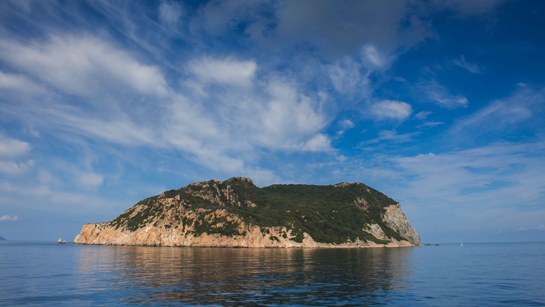 Italský ostrov Zannone je rájem na zemi už kvůli tyrkysově modré vodě Tyrhénského moře a liduprázdné krajině.