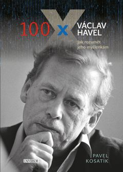 Obal knihy 100 x Václav Havel.
