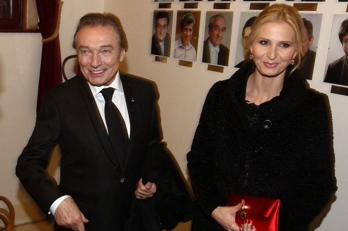 Český slavík 2011 - Karel Gott a Ivana Gottová