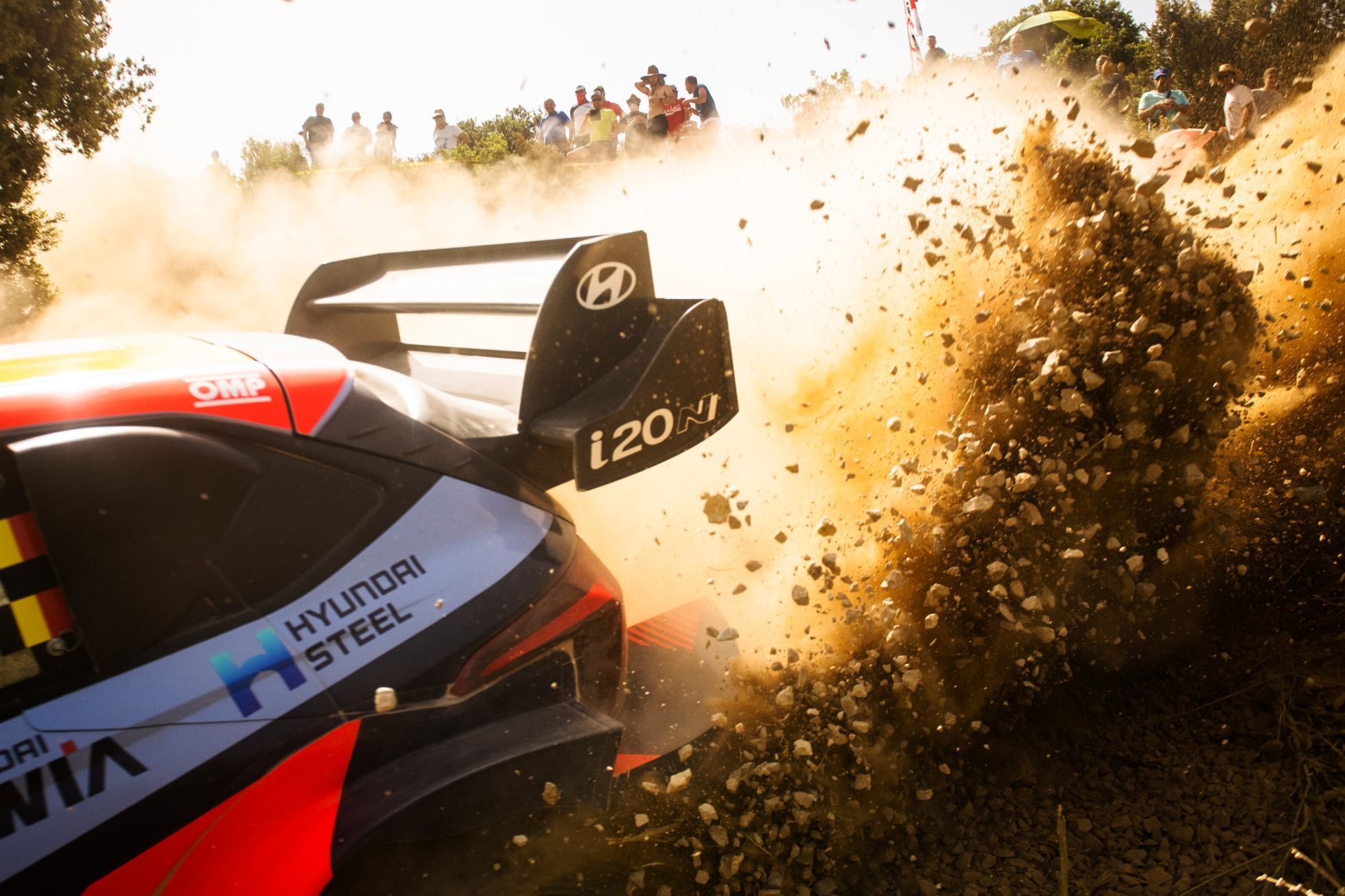 Thierry Neuville, Hyundai na trati Italské rallye 2022