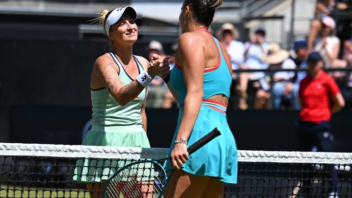 Pekelný wimbledonský los pro Vondroušovou. Sabalenkovou může potkat už ve třetím kole; Zdroj foto: Reuters